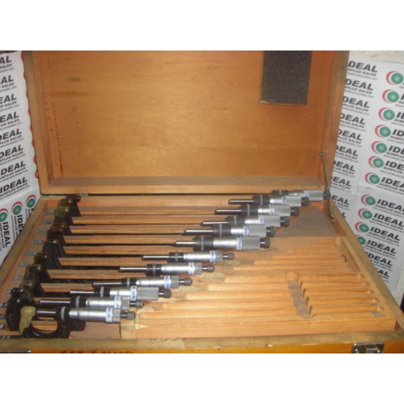 STARRETT 436M25MM275300MM MICROMETER SET