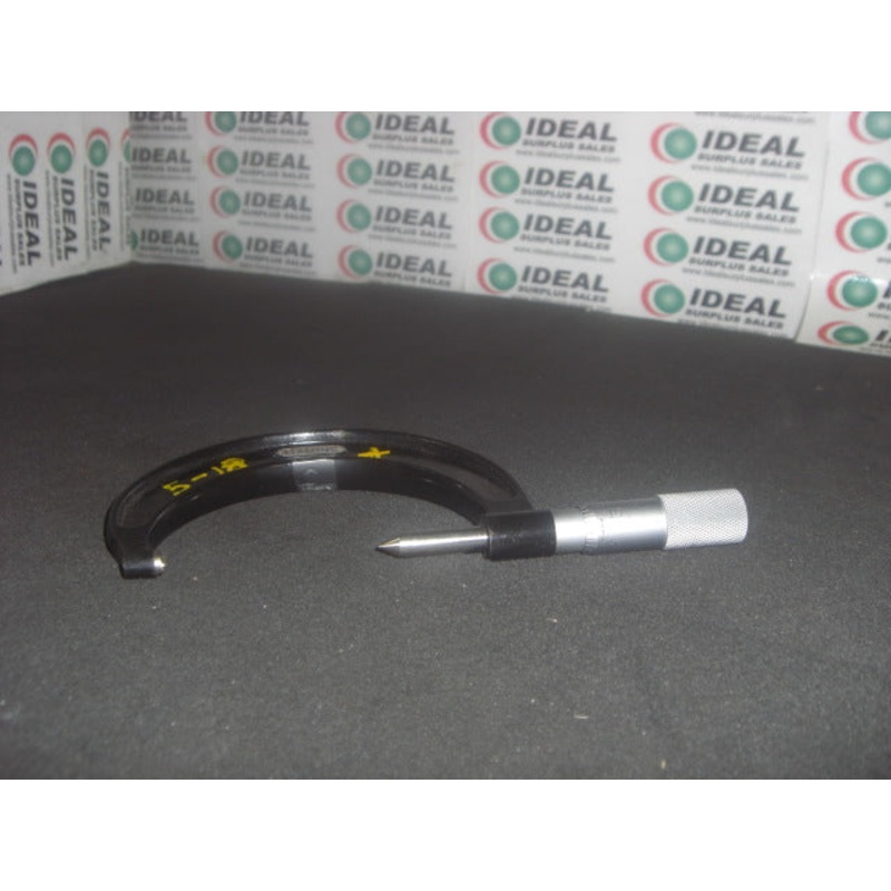 Starrett 436P-4 3-4 Outside Micrometer 0.001 Grad