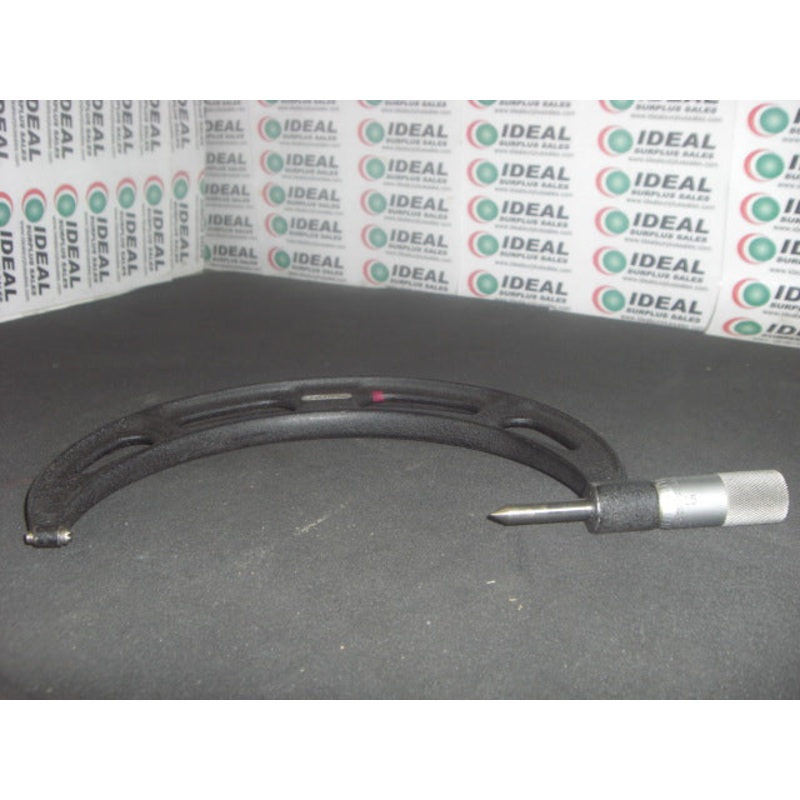 Starrett 436P 7-8 Outside Micrometer 436 Series