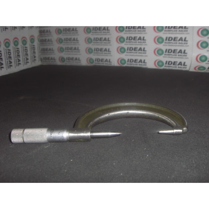 STARRETT 436RL|Factory Sealed Packaging|New In Box|New No Box|Used|Reconditioned