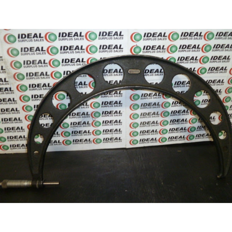 Starrett 436XRLZ 12-13 Outside Micrometer 0.001 Grad