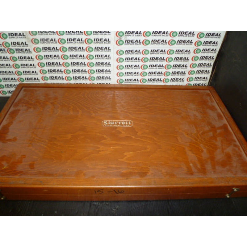 Starrett 436XRLZ-16 15-16 Outside Micrometer 0.001 Graduation