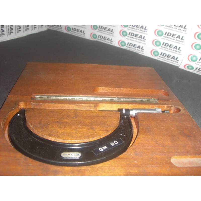 STARRETT 4to5INCHES MICROMETER