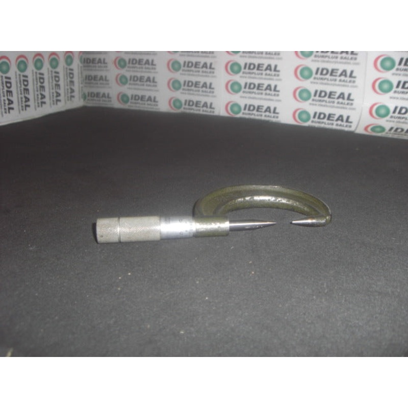 Starrett 585D-P Screw Thread Micrometer 1-2 Range