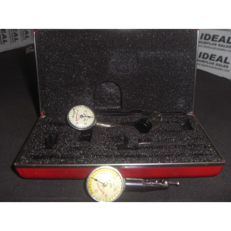 STARRETT INDICATOR GAUGE|Factory Sealed Packaging|New In Box|New No Box|Used|Reconditioned