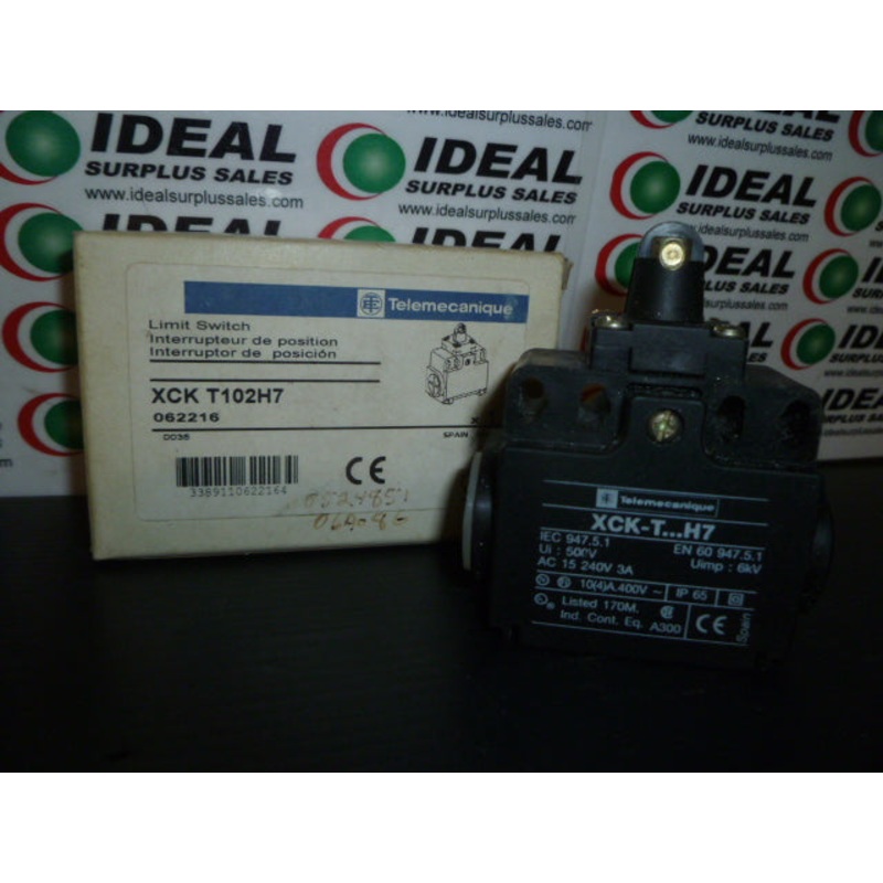 TELEMECANIQUE XCKT102H7 SWITCH