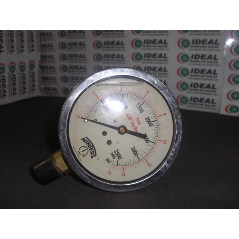 WINTERS 720SPSI GAUGE|Factory Sealed Packaging|New In Box|New No Box|Used|Reconditioned