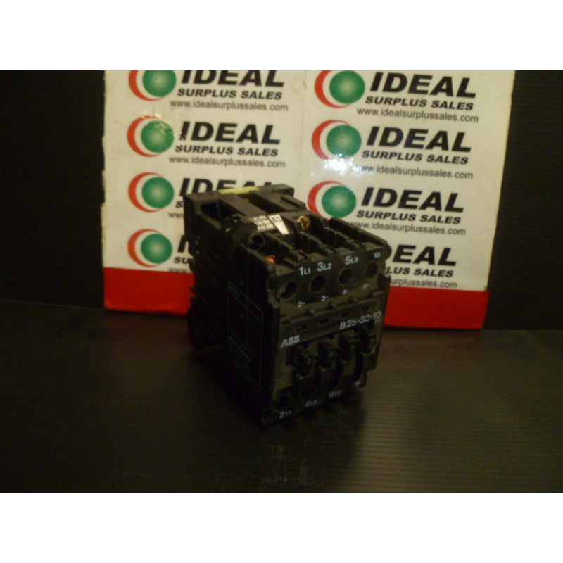 ABB B253010 CONTACTOR|Factory Sealed Packaging|New In Box|New No Box|Used|Reconditioned