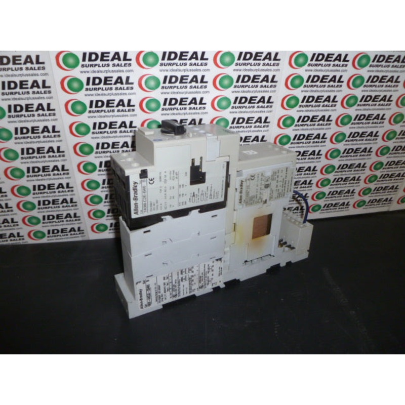 ALLEN BRADLEY 190SANZJ2CB40C STARTER
