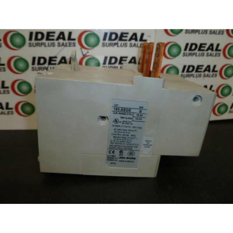 Allen Bradley 193-EEGE /C E1 PLUS Overload Relay 18-19A