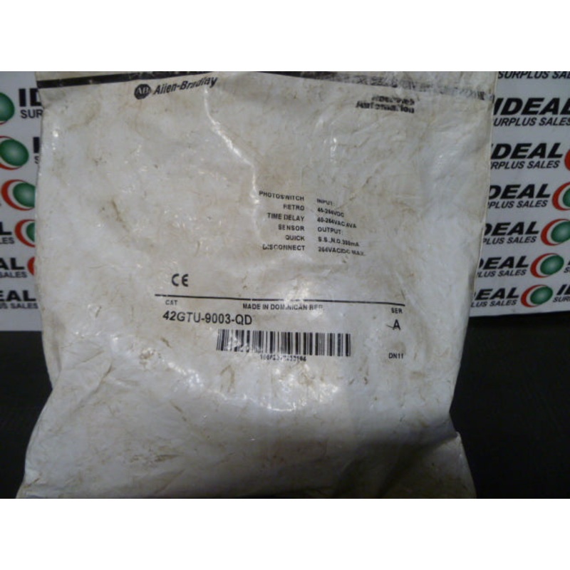 ALLEN BRADLEY 42GTU-9003-QD PHOTOSWITCH