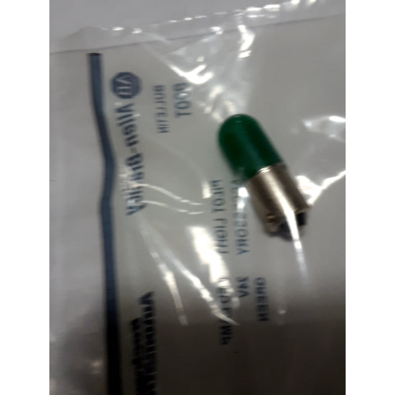 ALLEN BRADLEY 800T-N319G Green LED Pilot Light Lamp