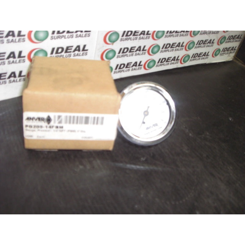 ANVER PG20014PBM PRESSURE GAUGE