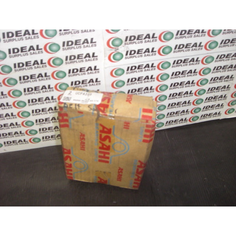 BEARING, ASAHI, UCPA205 – BEARING PILLOW BLOCK SET SCREW LOCKING TAPPED BASE