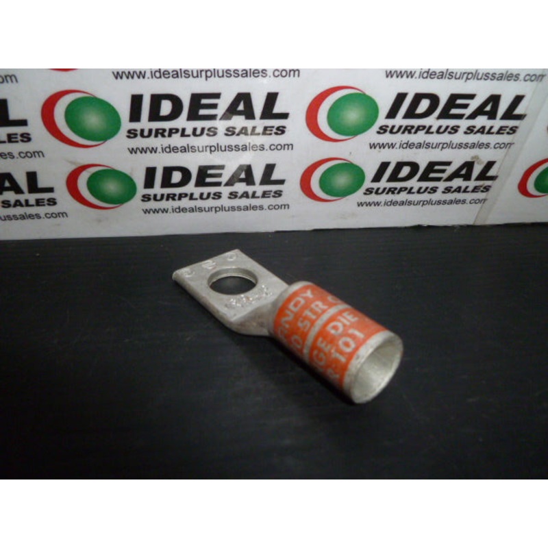 BURNDY N1150 COMPRESSION LUG|Factory Sealed Packaging|New In Box|New No Box|Used|Reconditioned