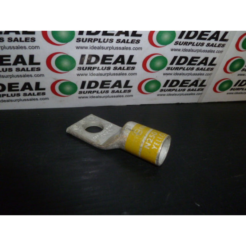 BURNDY N250 COMPRESSION LUG|Factory Sealed Packaging|New In Box|New No Box|Used|Reconditioned