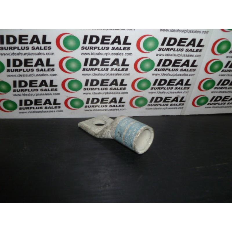 BURNDY N400 COMPRESSION LUG|Factory Sealed Packaging|New In Box|New No Box|Used|Reconditioned