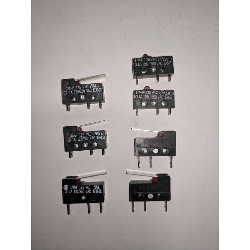 CHERRY E62|Factory Sealed Packaging|New In Box|New No Box|Used|Reconditioned