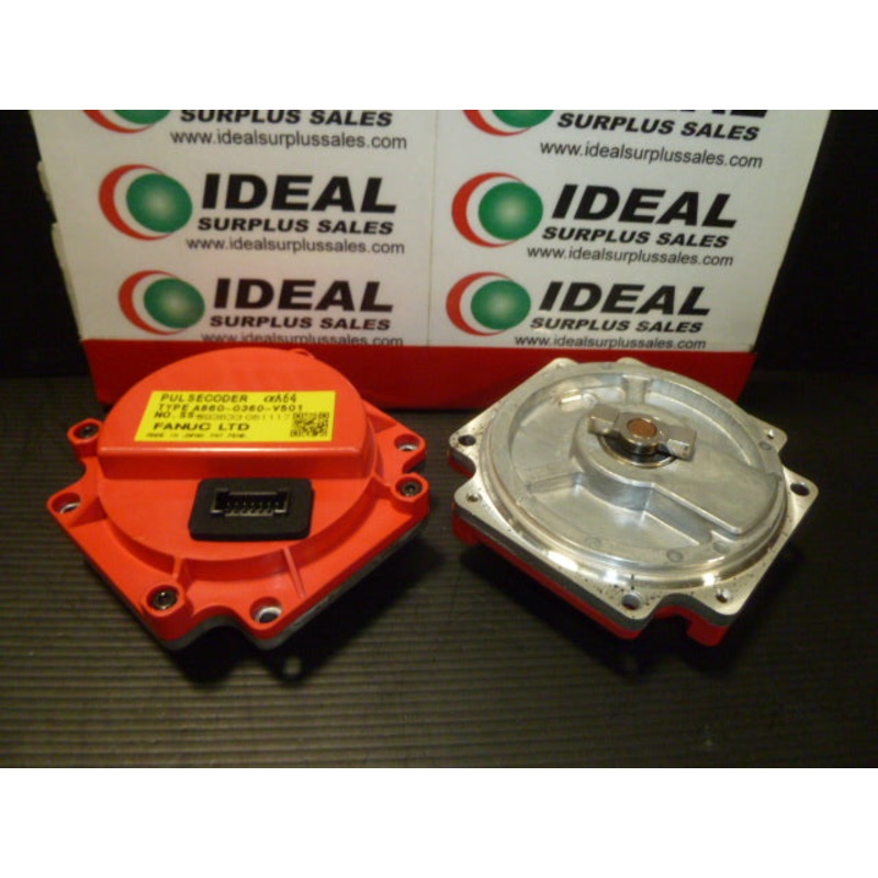CODER, FANUC A860-0360-V501, PULSE CODER