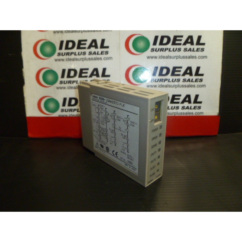 CONTROLLER, OMRON E5ZN-2QNH03TC-FLK, TEMPERATURE CONTROLLER; OPERATING TEMPERATURE MAX:55C; OPERATING TEMPERATURE MIN:-10C; TEMPERATURE ACCURACY :0.5; OUTPUT VOLTAGE MAX:30VDC