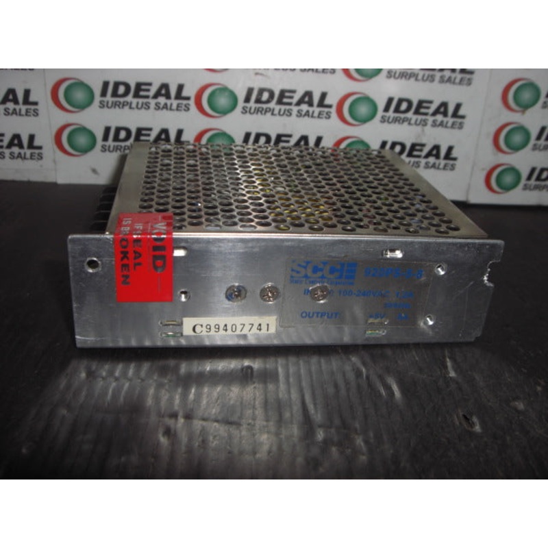 SCC 920PS58 MODULE REPAIRED|Factory Sealed Packaging|New In Box|New No Box|Used|Reconditioned