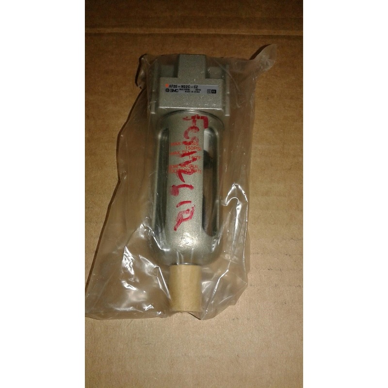 SMC AF20N02CCZ FILTER|Factory Sealed Packaging|New In Box|New No Box|Used|Reconditioned