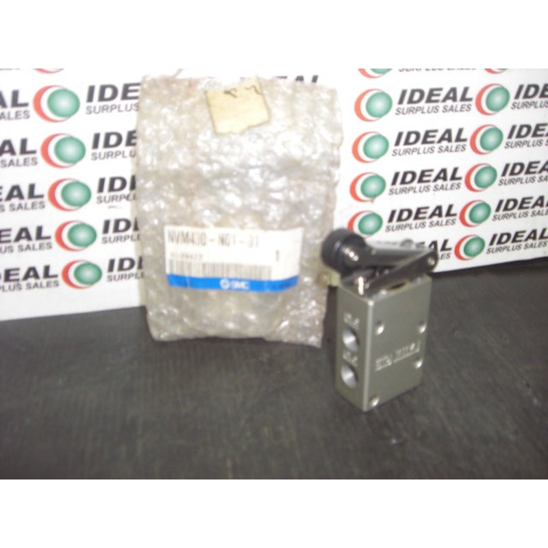 SMC NVM430N0101|Factory Sealed Packaging|New In Box|New No Box|Used|Reconditioned