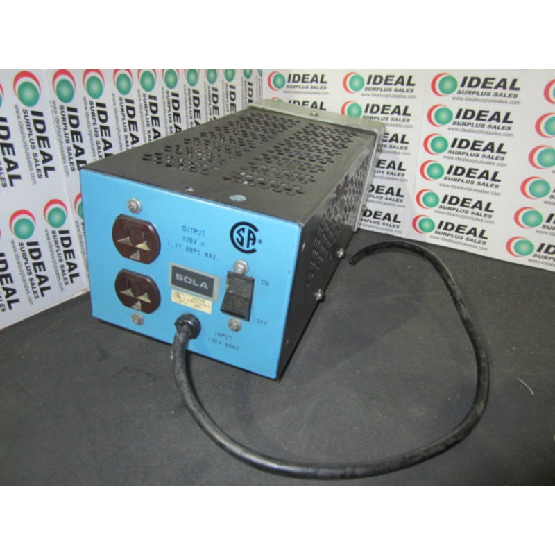 SOLA 6313114 POWER CONDITIONER