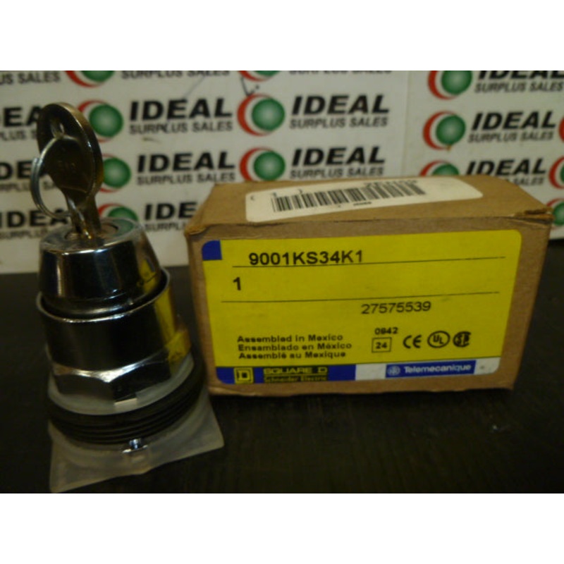 SQUARE D 9001KS52K5 SWITCH|Factory Sealed Packaging|New In Box|New No Box|Used|Reconditioned