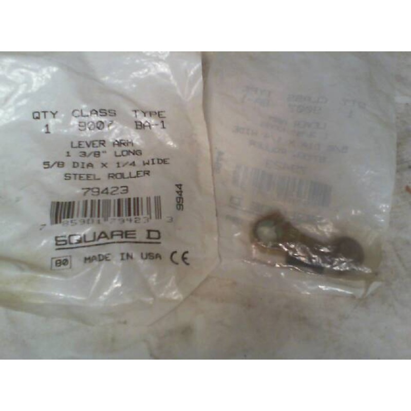 SQUARE D 9007BA1 LEVER|Factory Sealed Packaging|New In Box|New No Box|Used|Reconditioned