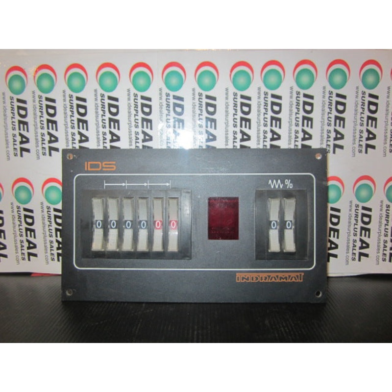 SWITCH BOARD, INDRAMAT – JDS 01.1-2 – IDS SWITCH BOARD (KEYPAD)