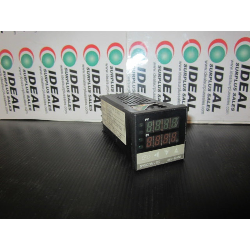 SYSCON RKC C100FJA3-VNN ZK-852 TEMPERATURE CONTROLLER