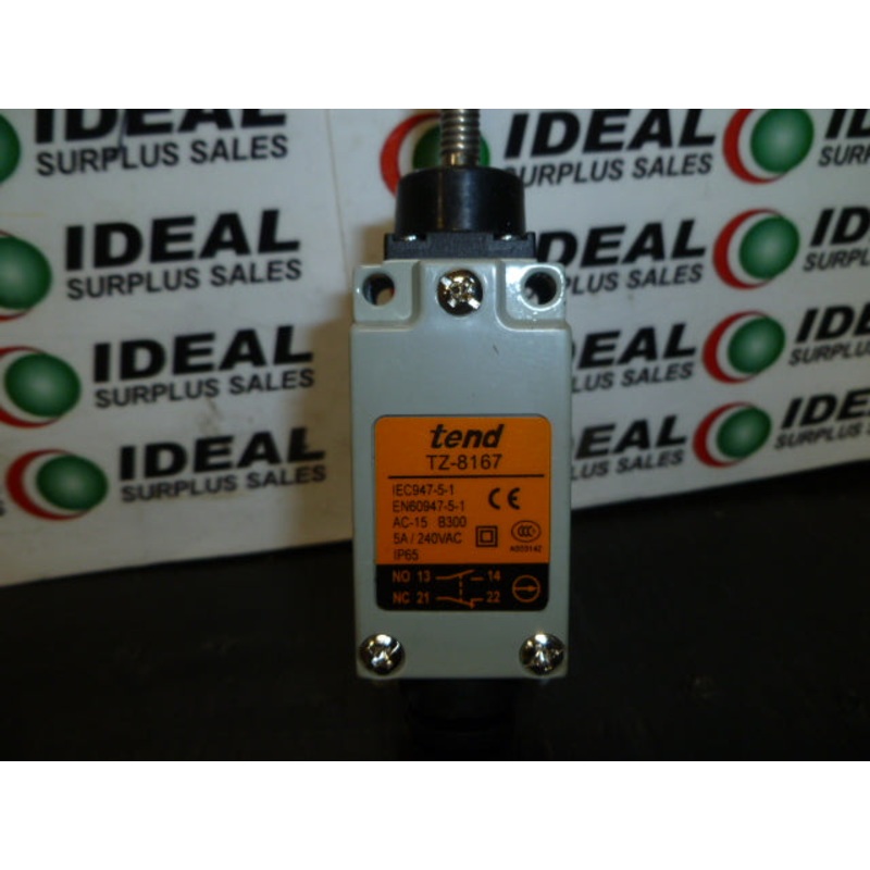 TEND TZ8167|Factory Sealed Packaging|New In Box|New No Box|Used|Reconditioned