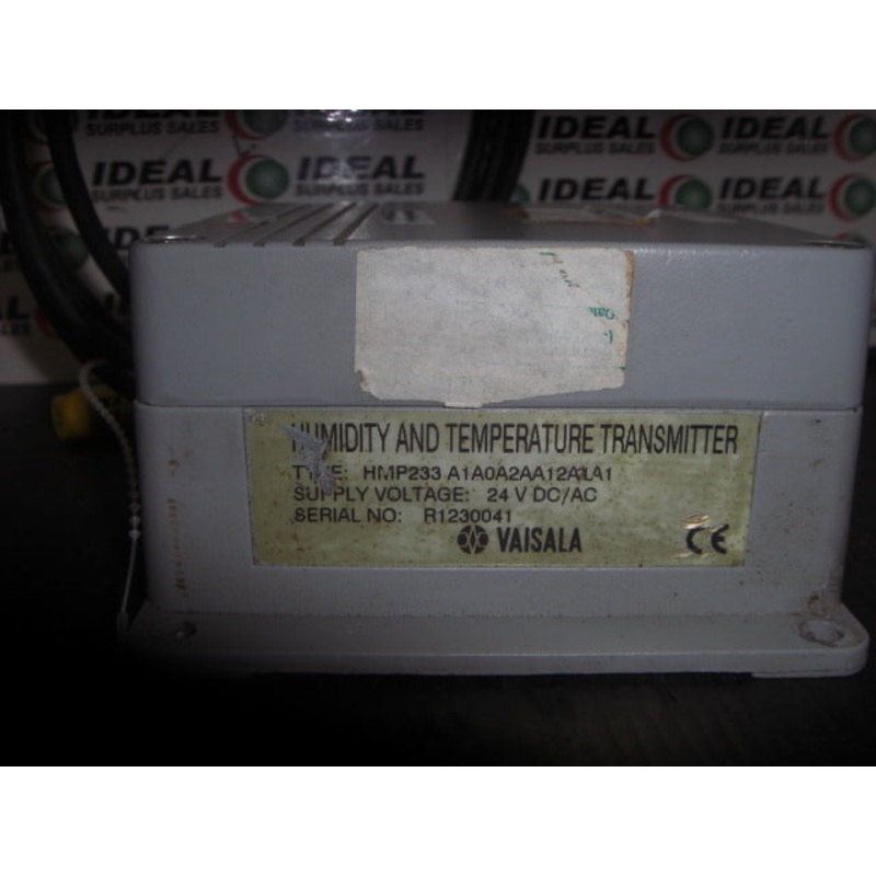 VAISALA HMP233 TRANSMITTER|Factory Sealed Packaging|New In Box|New No Box|Used|Reconditioned