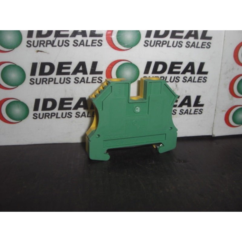 WEIDMULLER WPE10 BLOCK|Factory Sealed Packaging|New In Box|New No Box|Used|Reconditioned