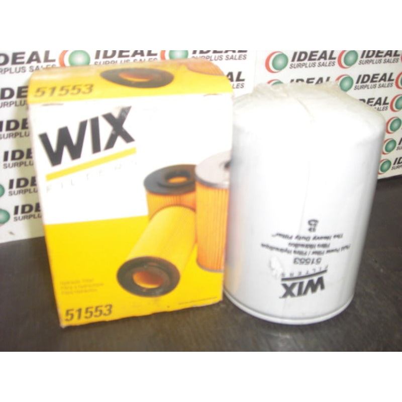 WIX 51553 SPIN ON FILTER|Factory Sealed Packaging|New In Box|New No Box|Used|Reconditioned