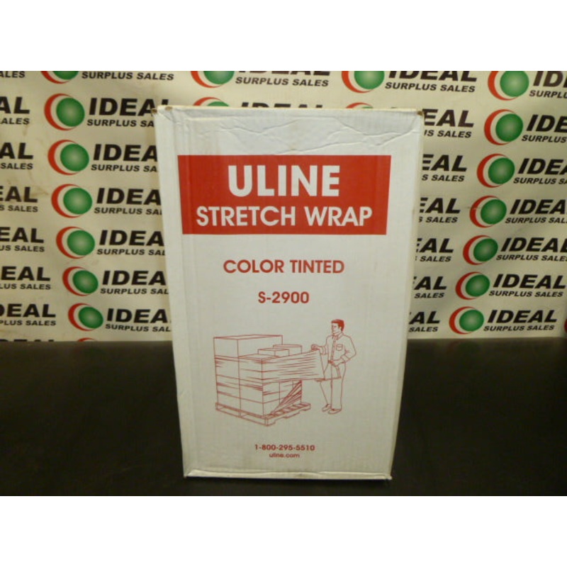 WRAP, ULNE, S-2900O – 18 X 1000 FT 12, STRETCH FILM HAND WRAP MICRON