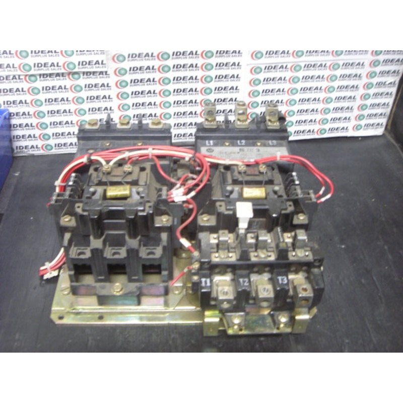 Allen Bradley  505-DO Size 3  Series B Coil  H.P 3-5  200/230 Volts