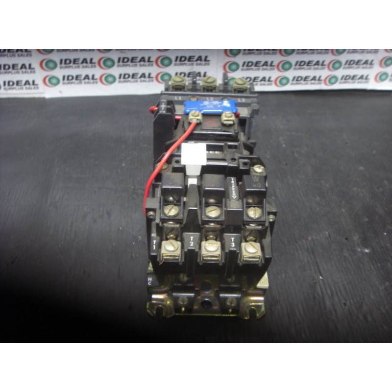 ALLEN BRADLEY 509AOB STARTER|Factory Sealed Packaging|New In Box|New No Box|Used|Reconditioned