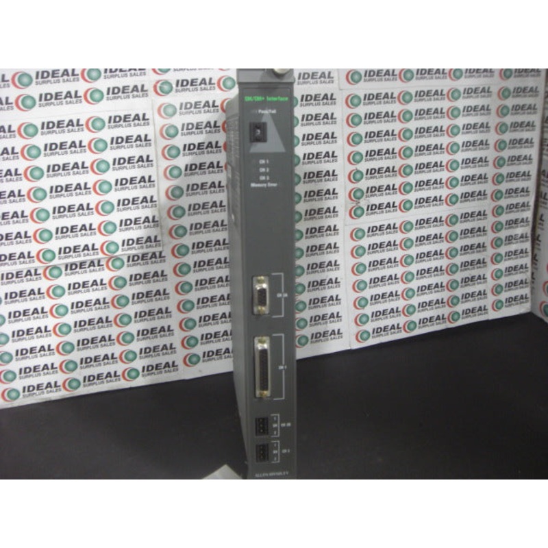 Allen Bradley 5130-KA A DH/DH+ Interface Module Series A Q9-5 REPAIRED