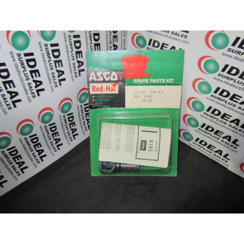 Asco 100-424 KIT: Red-Hat Spare Parts Kit Rebuild 8345 AC-DC