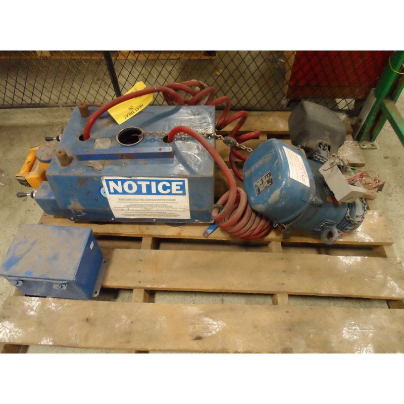 AUTEC CHAINHOIST HOIST|Factory Sealed Packaging|New In Box|New No Box|Used|Reconditioned