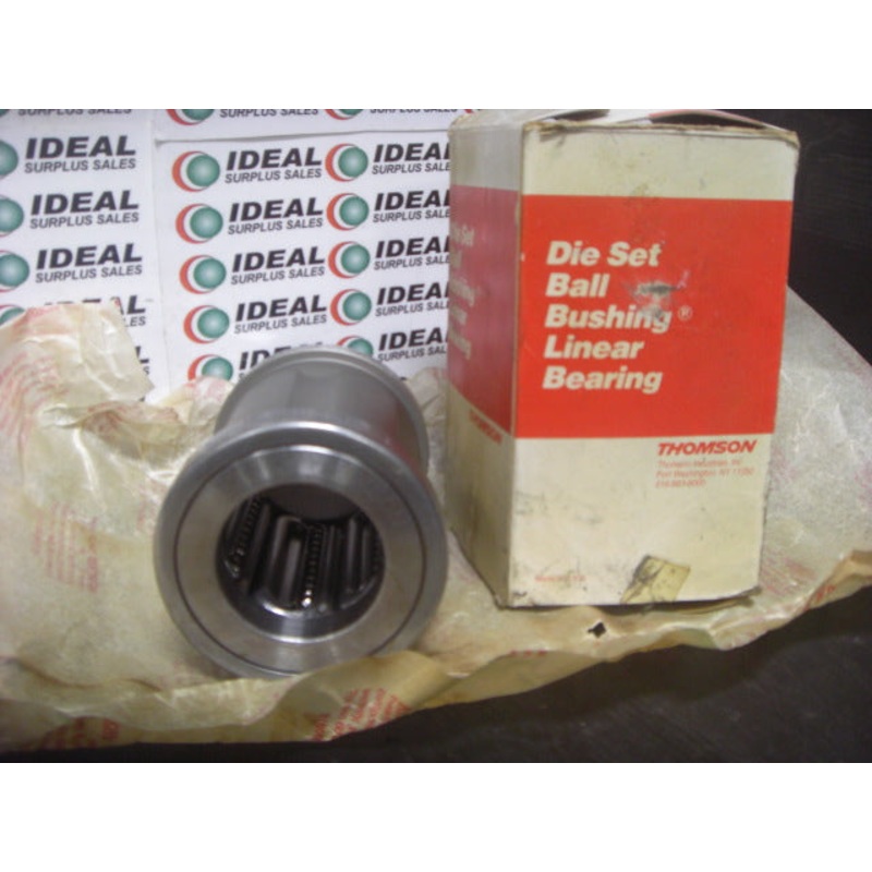 BEARING, THOMSON, DS32 – BALL BUSHED BEARING, DIE SET PRECISION STEEL, 2 BORE