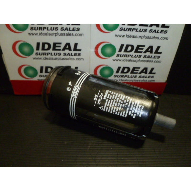 BOWL, INGERSOLL RAND 104202, 150PSI MAX, POLYCARBONATE BOWL WITH GUARD