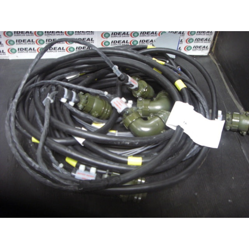 CABLE, FANUC ROBOTICS A660-8012-T595, ASSEMBLY