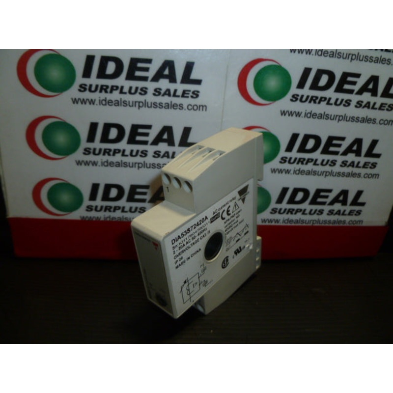 CARLO GAVAZZI DIA 53S72420A RELAY