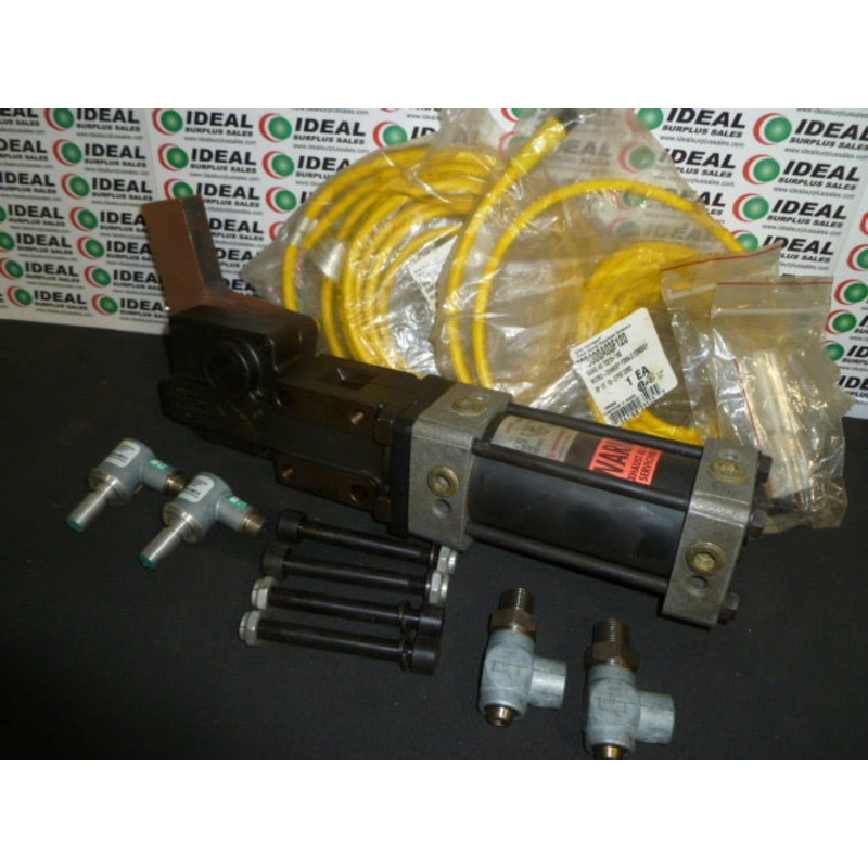 CLAMP, NORGREN MSC50-A-41A-90-R-S3-2.5, POWER CLAMP KIT