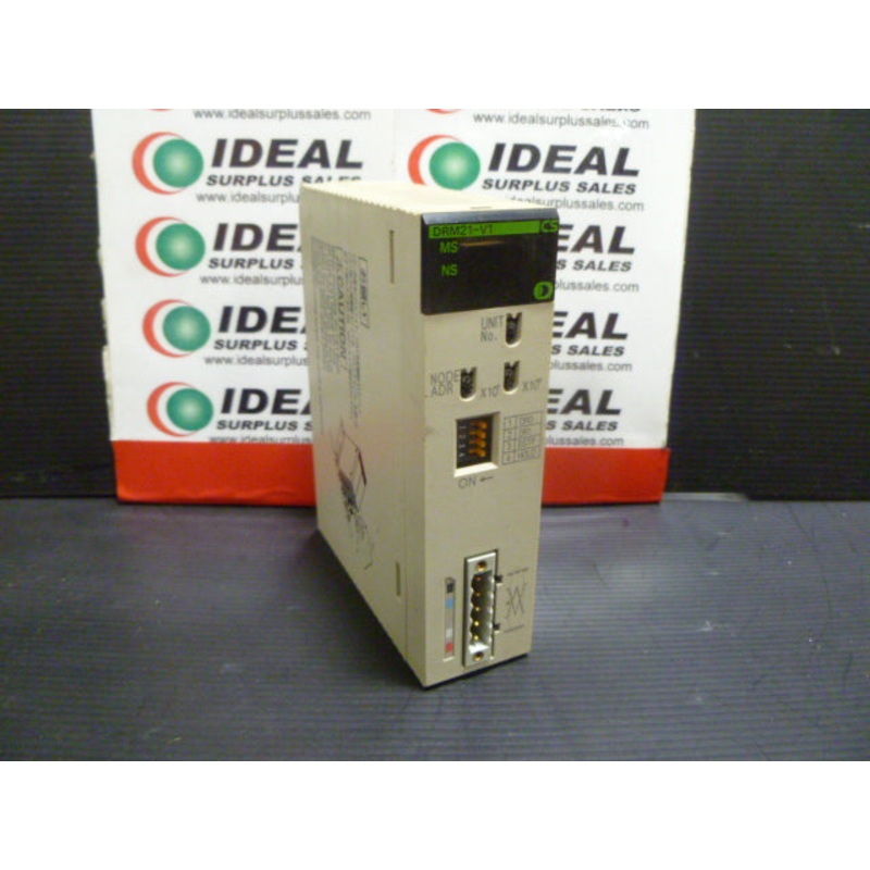 COMPOBUS, OMRON DRM21-V1, DEVICENET MASTER UNIT, 24VDC, 0.5W