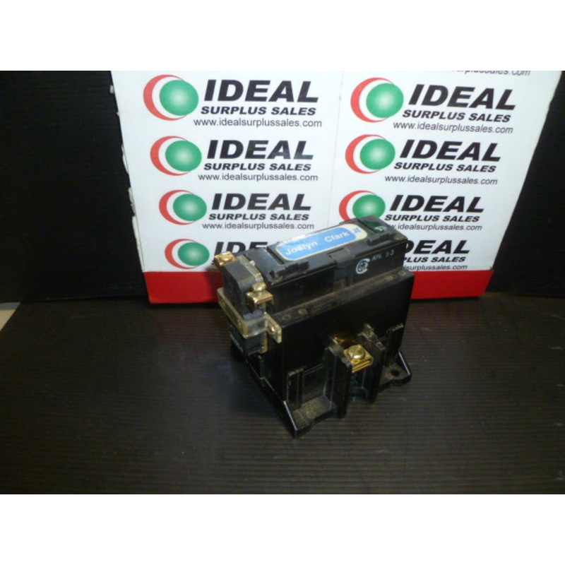 CONTACTOR, JOSLYN CLARK 7001-5150-11, DEFINITE PURPOSE, 40A, 120VAC COIL