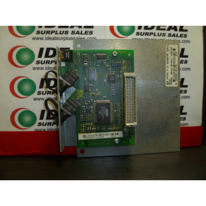 CONTROLLER, REXROTH BGR DKC02.3 LK SCK02, DRIVE CONTROLLER